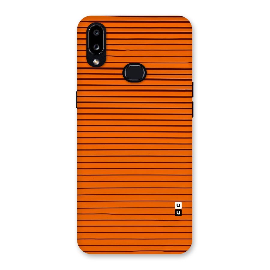 Trippy Stripes Back Case for Galaxy A10s