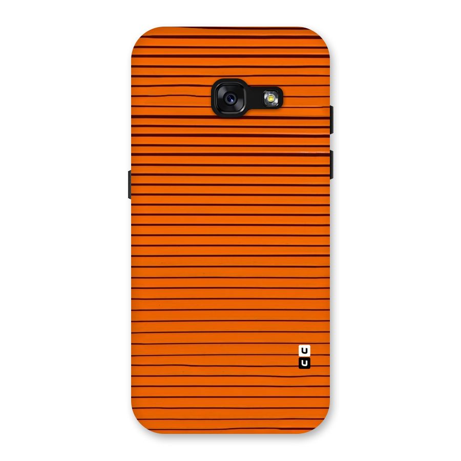 Trippy Stripes Back Case for Galaxy A3 (2017)