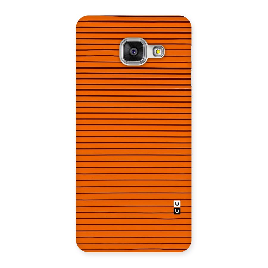 Trippy Stripes Back Case for Galaxy A3 2016