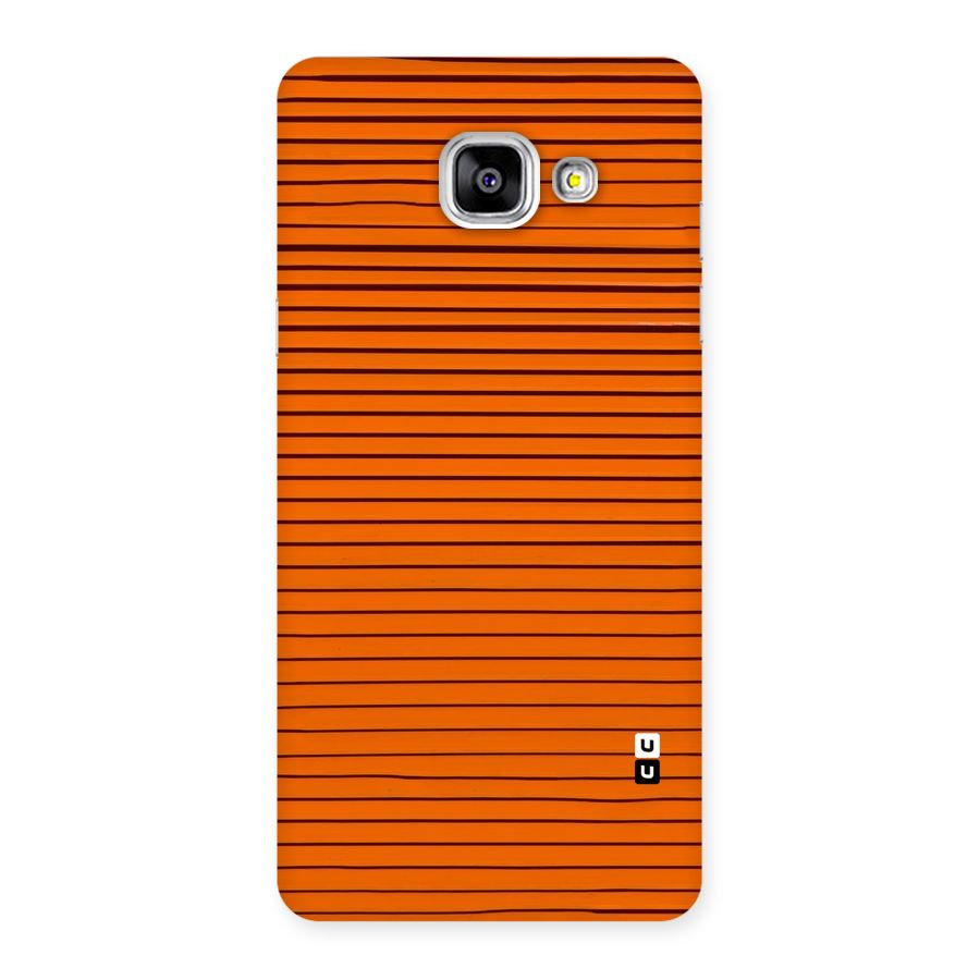 Trippy Stripes Back Case for Galaxy A5 2016