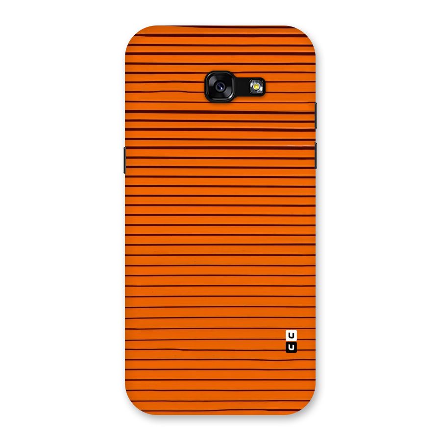 Trippy Stripes Back Case for Galaxy A5 2017