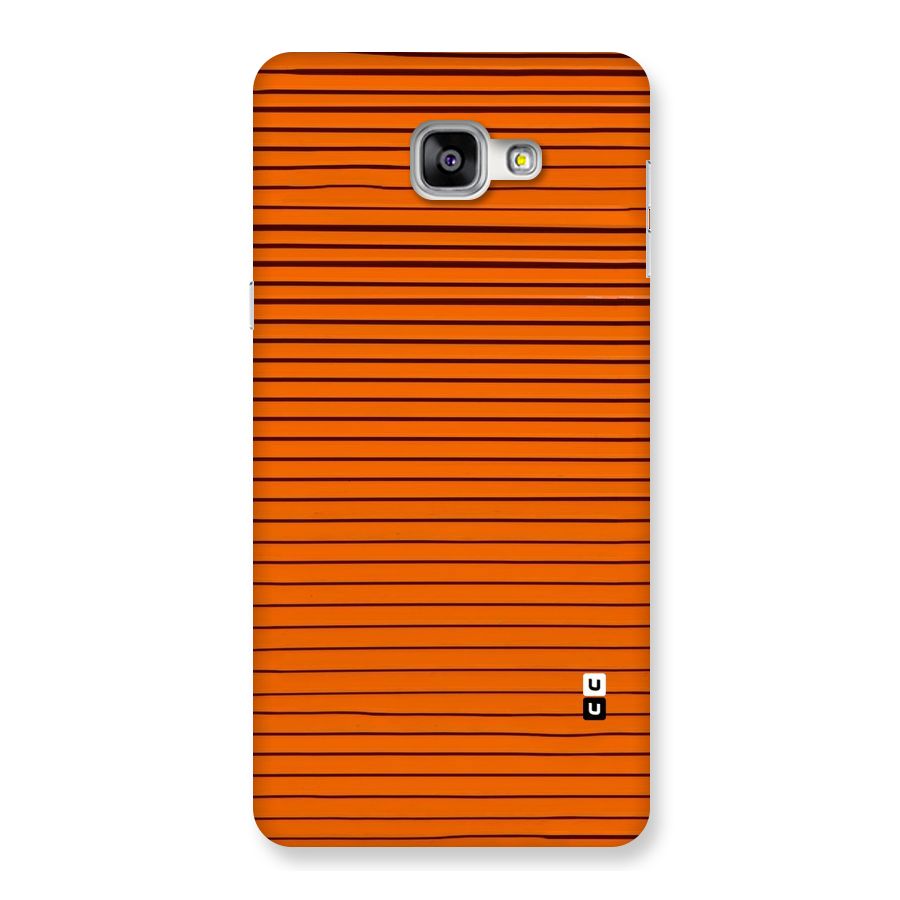 Trippy Stripes Back Case for Galaxy A9