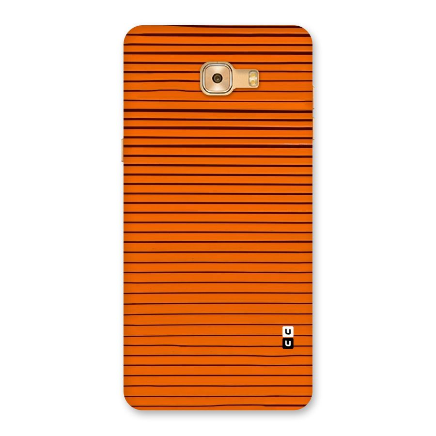 Trippy Stripes Back Case for Galaxy C9 Pro