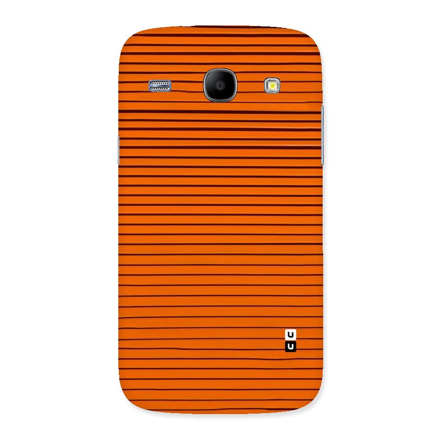 Trippy Stripes Back Case for Galaxy Core
