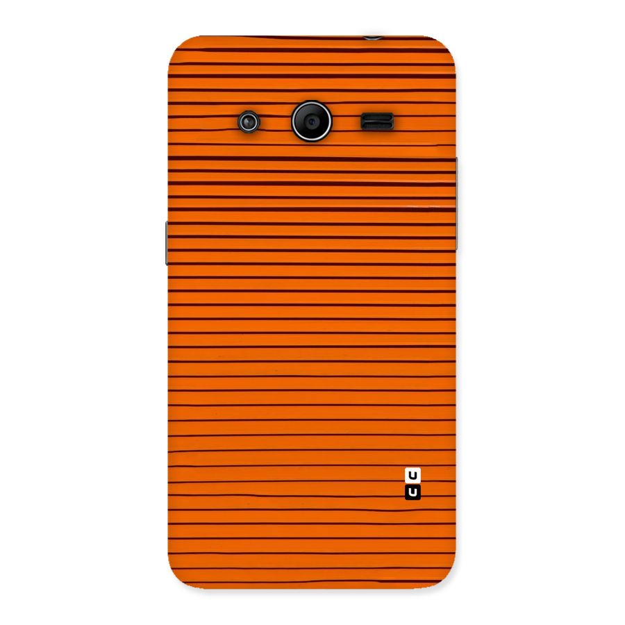 Trippy Stripes Back Case for Galaxy Core 2