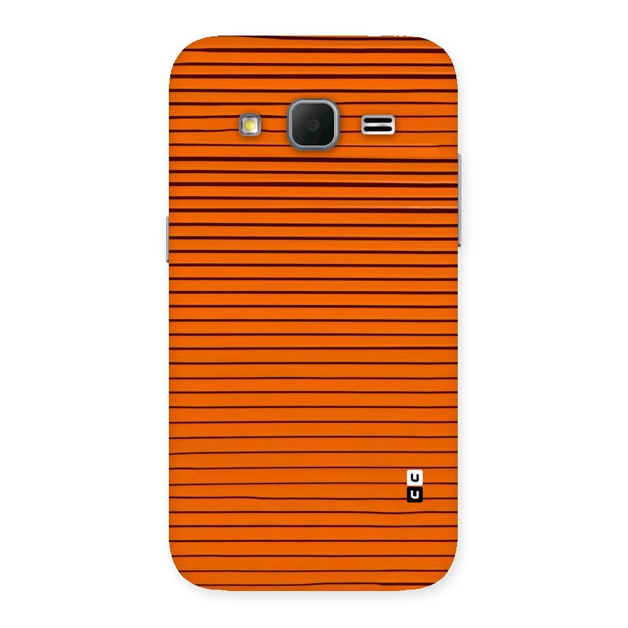Trippy Stripes Back Case for Galaxy Core Prime