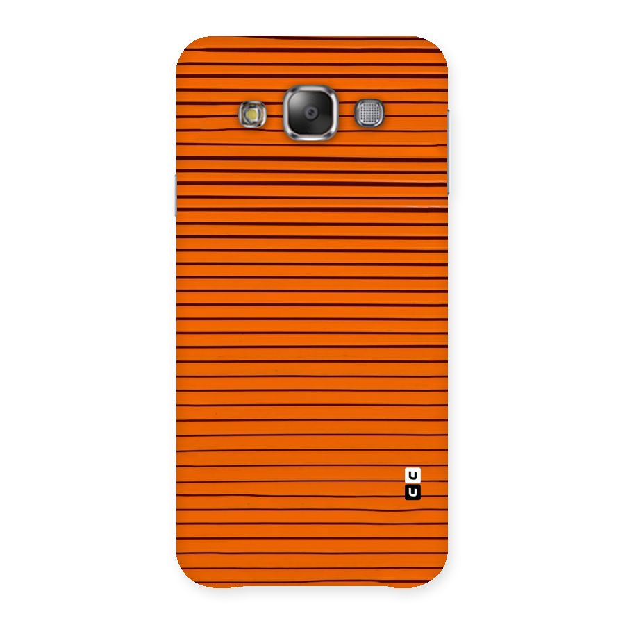 Trippy Stripes Back Case for Galaxy E7