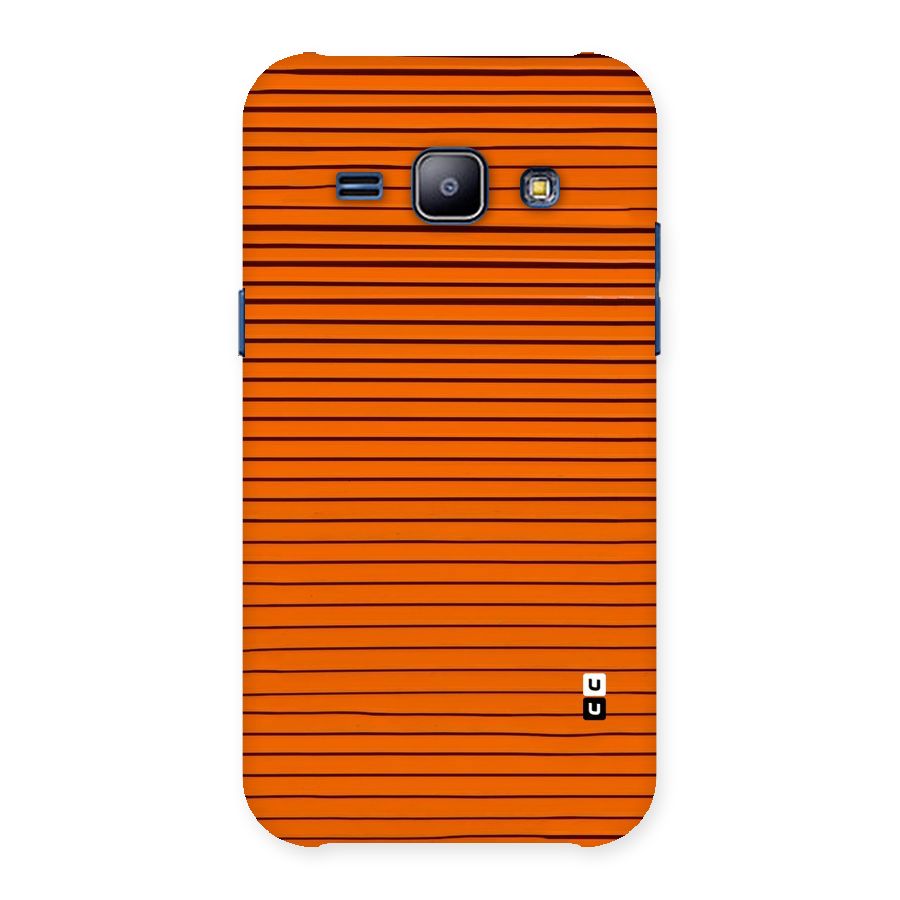 Trippy Stripes Back Case for Galaxy J1