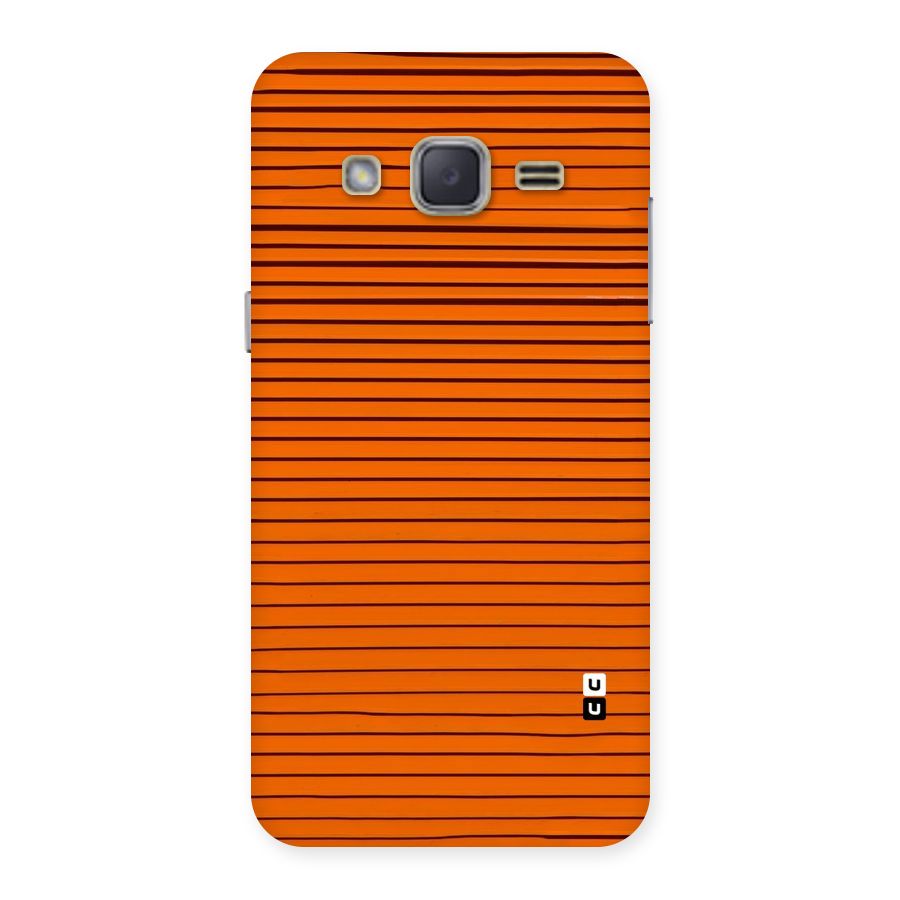 Trippy Stripes Back Case for Galaxy J2