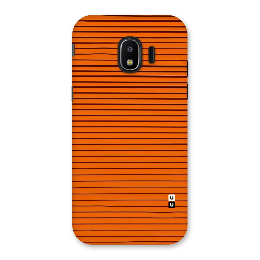 Trippy Stripes Back Case for Galaxy J2 Pro 2018