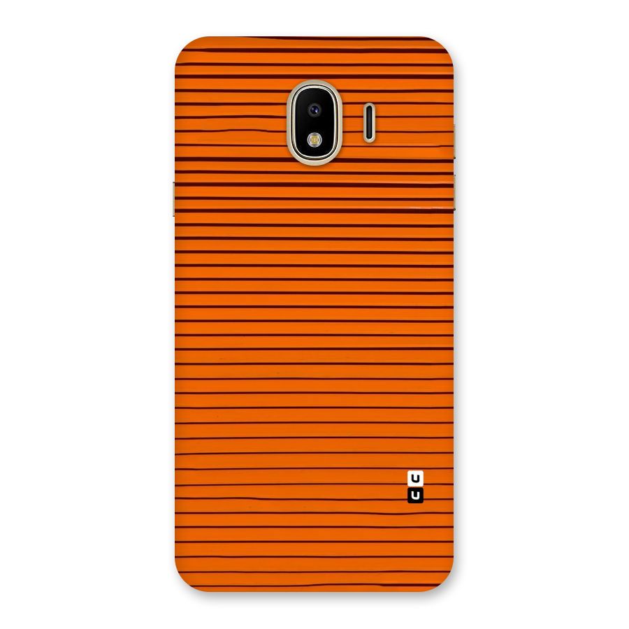 Trippy Stripes Back Case for Galaxy J4