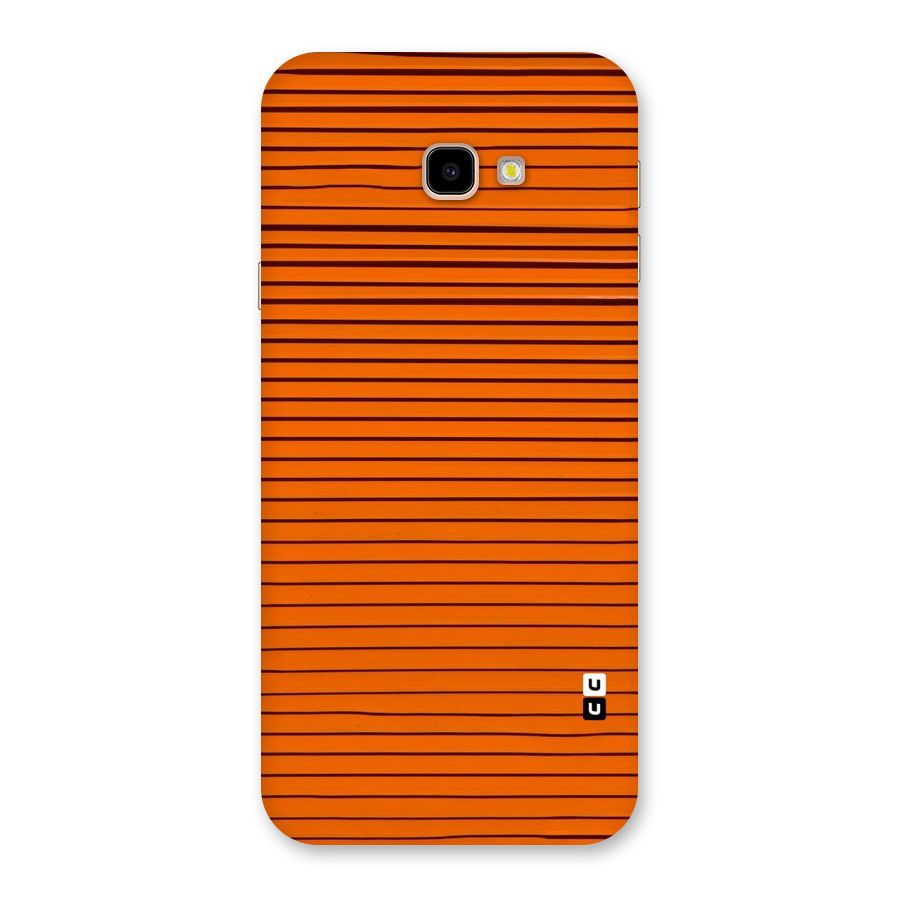 Trippy Stripes Back Case for Galaxy J4 Plus