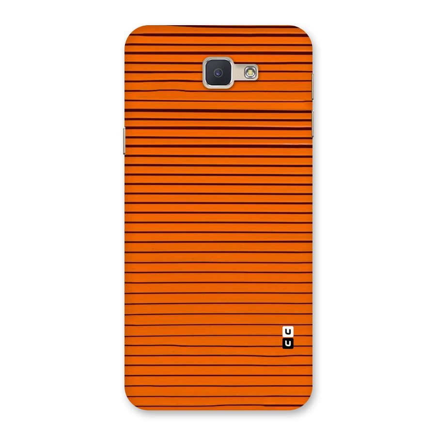Trippy Stripes Back Case for Galaxy J5 Prime