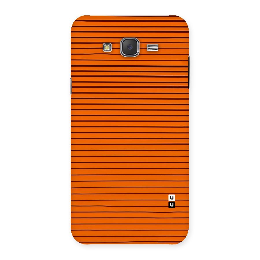 Trippy Stripes Back Case for Galaxy J7