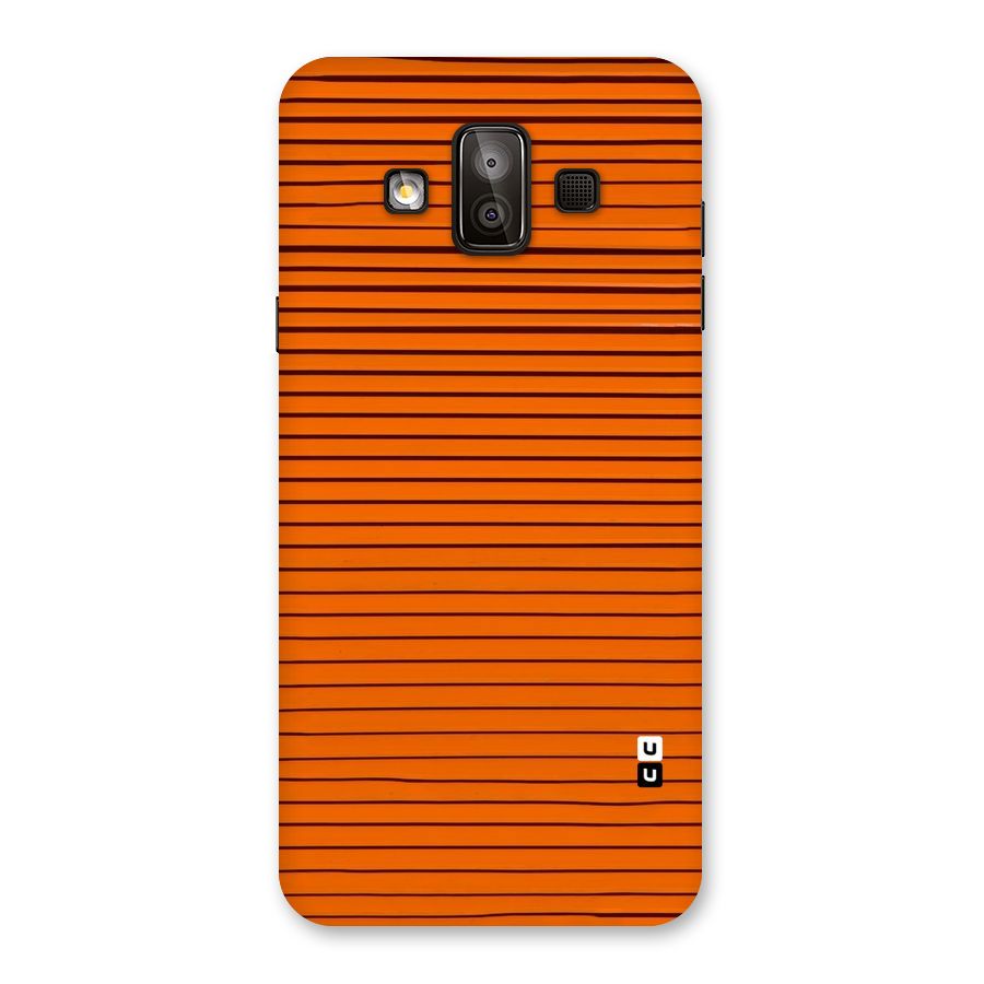 Trippy Stripes Back Case for Galaxy J7 Duo