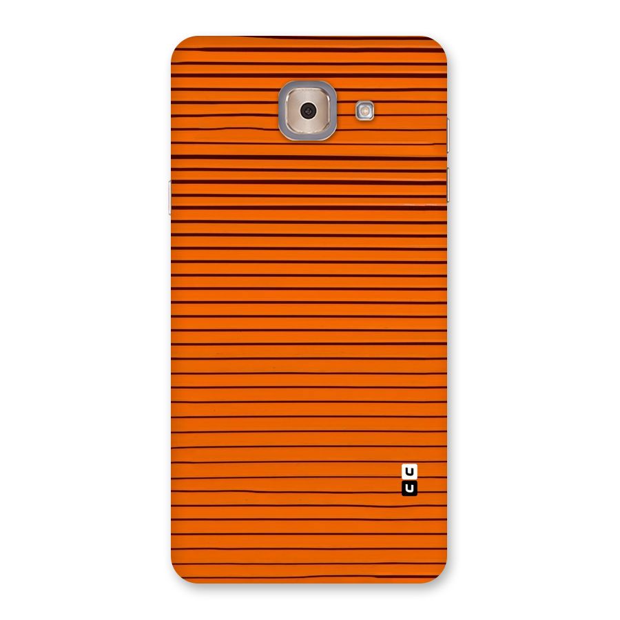 Trippy Stripes Back Case for Galaxy J7 Max
