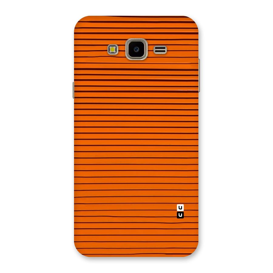 Trippy Stripes Back Case for Galaxy J7 Nxt