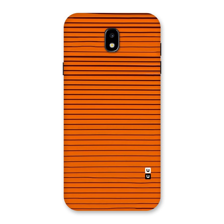 Trippy Stripes Back Case for Galaxy J7 Pro
