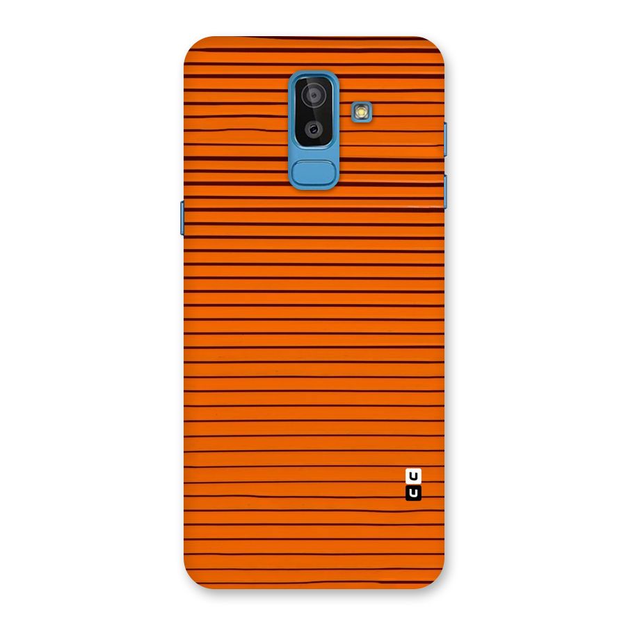 Trippy Stripes Back Case for Galaxy J8