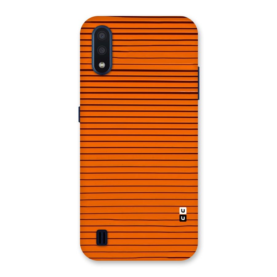 Trippy Stripes Back Case for Galaxy M01