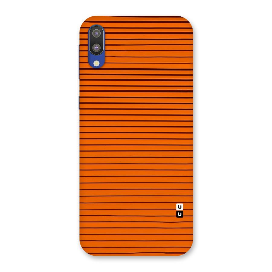 Trippy Stripes Back Case for Galaxy M10