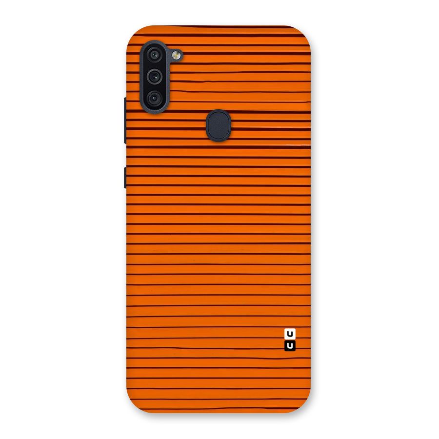 Trippy Stripes Back Case for Galaxy M11