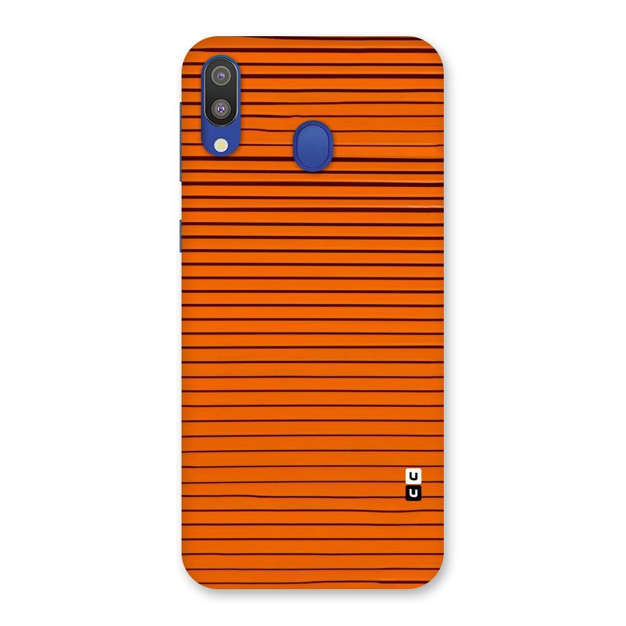 Trippy Stripes Back Case for Galaxy M20