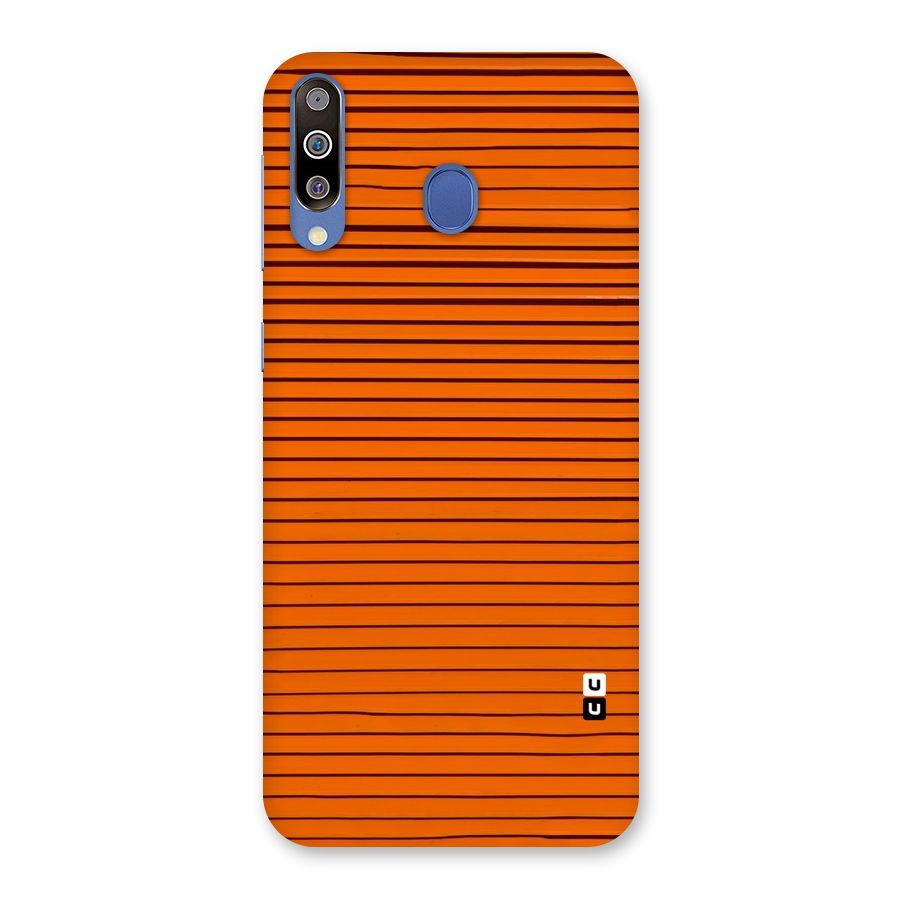 Trippy Stripes Back Case for Galaxy M30