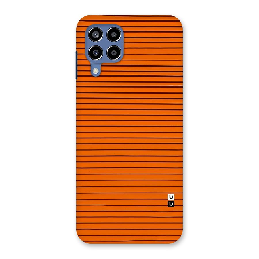 Trippy Stripes Back Case for Galaxy M53 5G