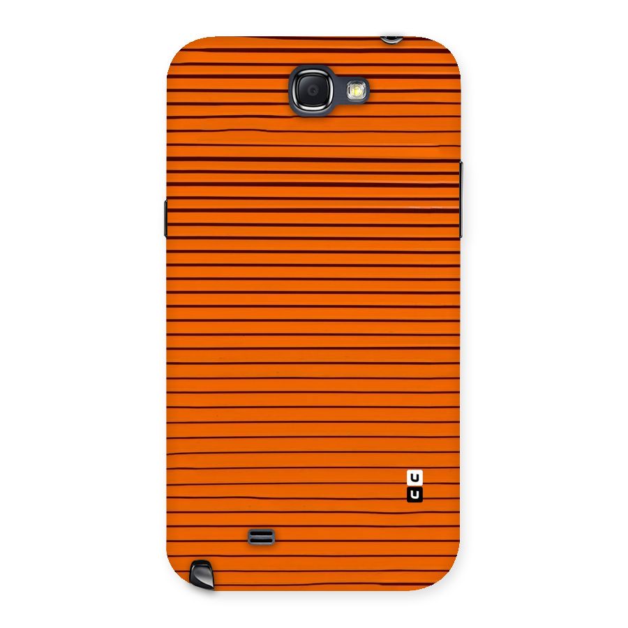 Trippy Stripes Back Case for Galaxy Note 2