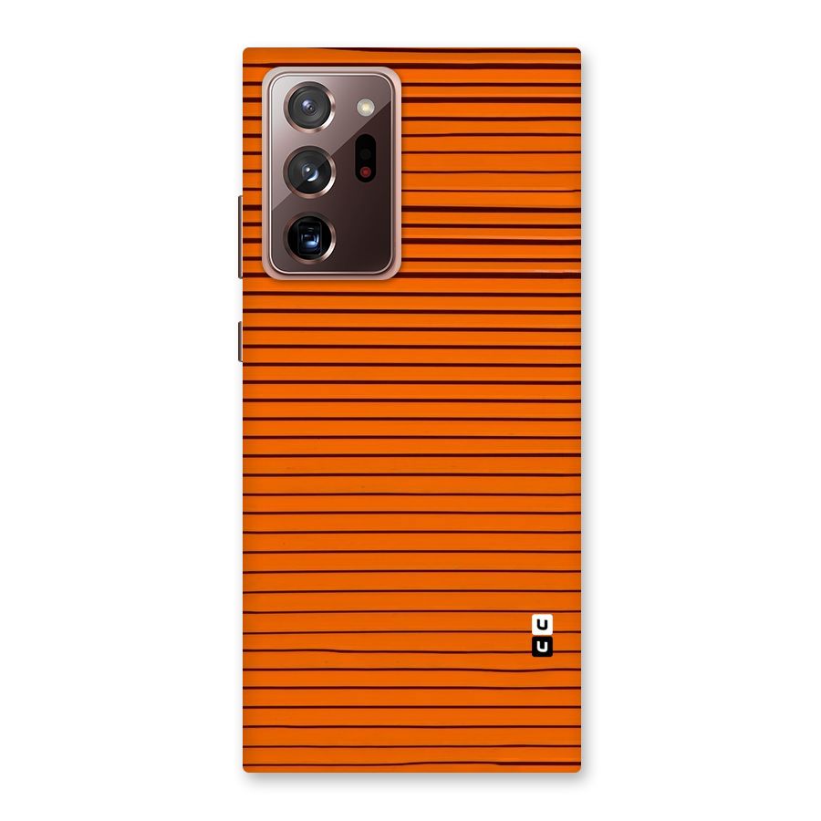 Trippy Stripes Back Case for Galaxy Note 20 Ultra