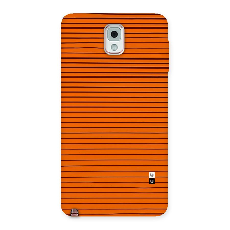 Trippy Stripes Back Case for Galaxy Note 3