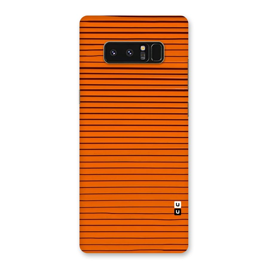 Trippy Stripes Back Case for Galaxy Note 8