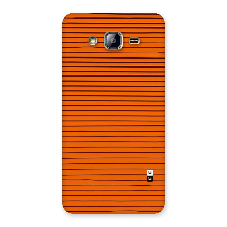 Trippy Stripes Back Case for Galaxy On5