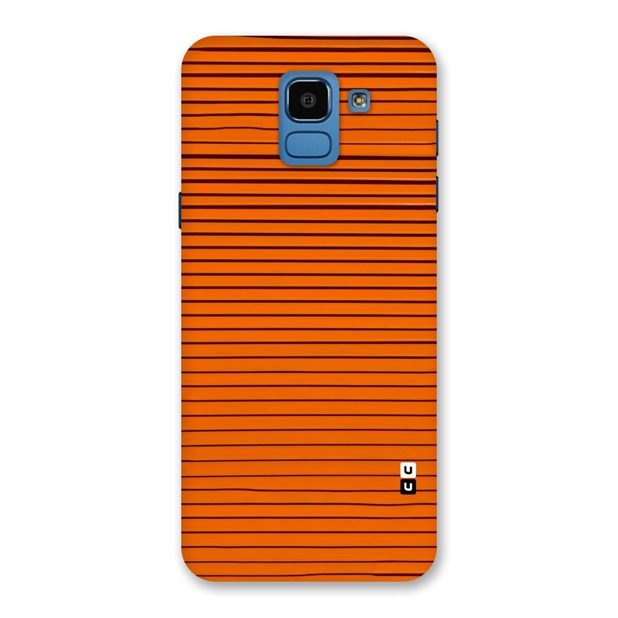 Trippy Stripes Back Case for Galaxy On6