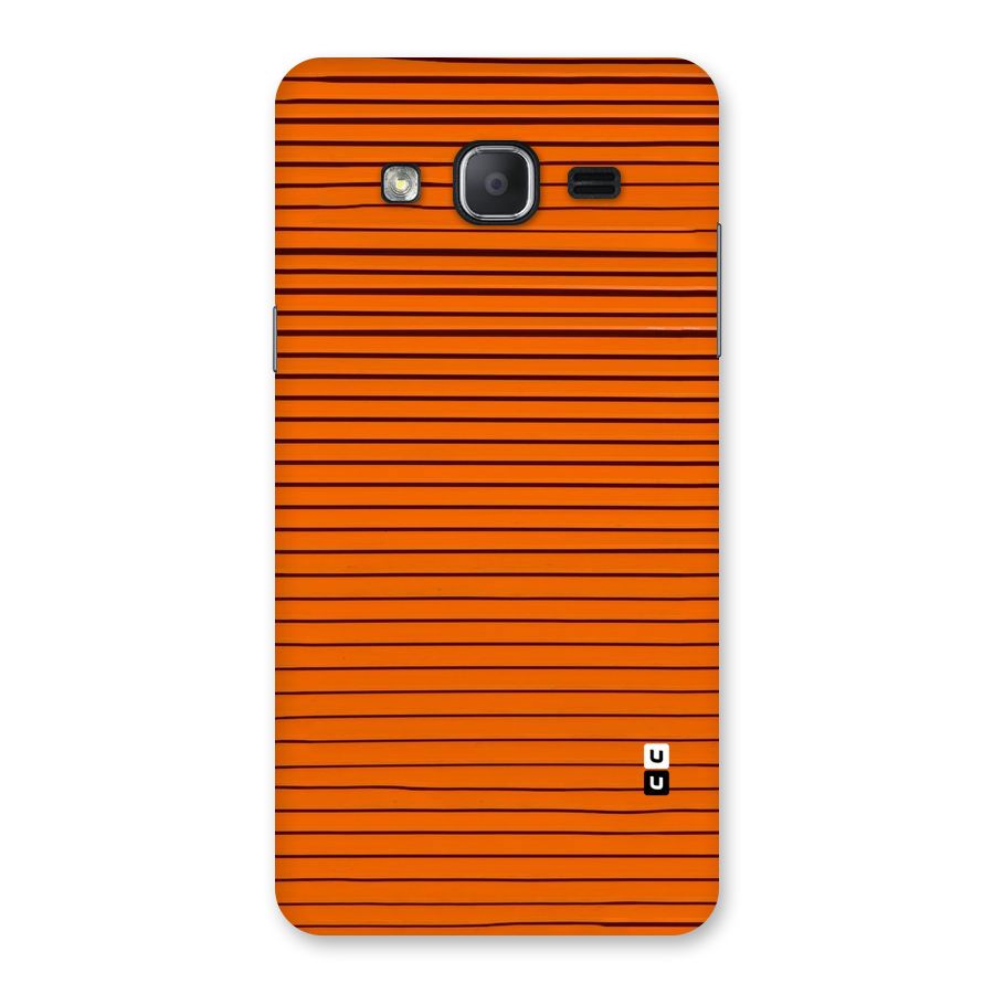 Trippy Stripes Back Case for Galaxy On7 2015