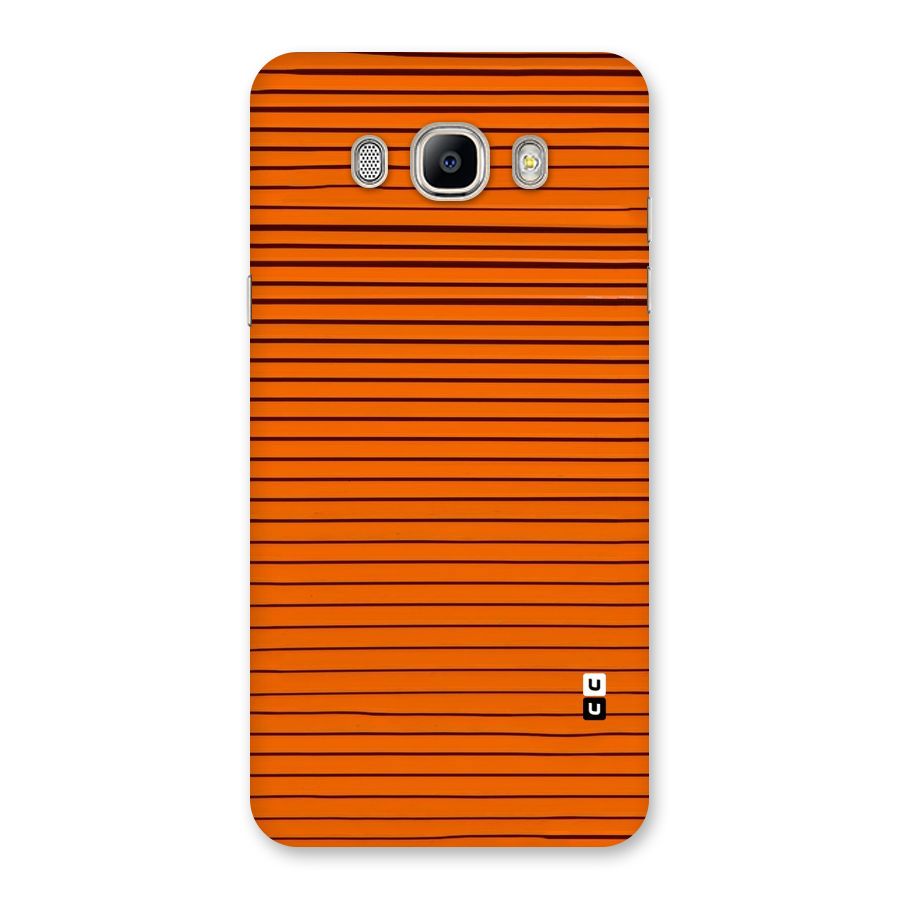 Trippy Stripes Back Case for Galaxy On8