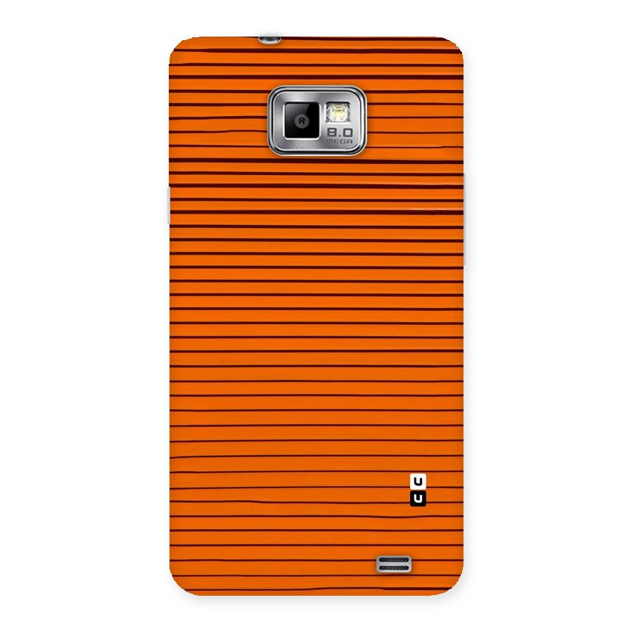 Trippy Stripes Back Case for Galaxy S2