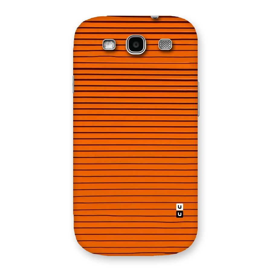 Trippy Stripes Back Case for Galaxy S3