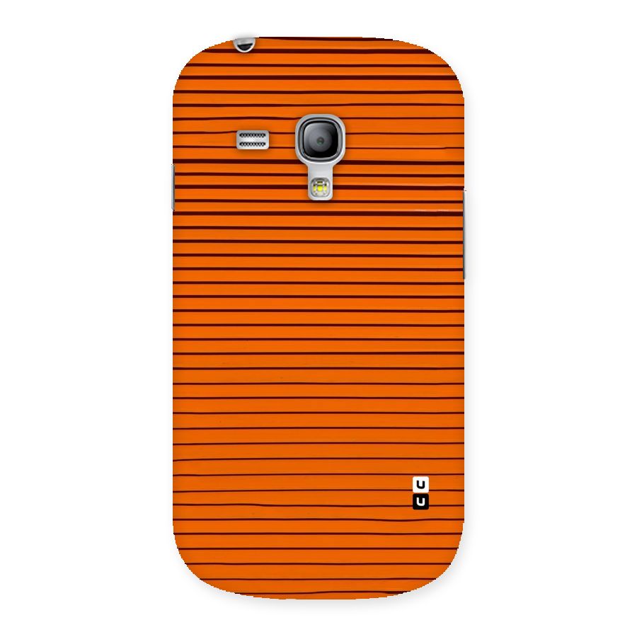 Trippy Stripes Back Case for Galaxy S3 Mini