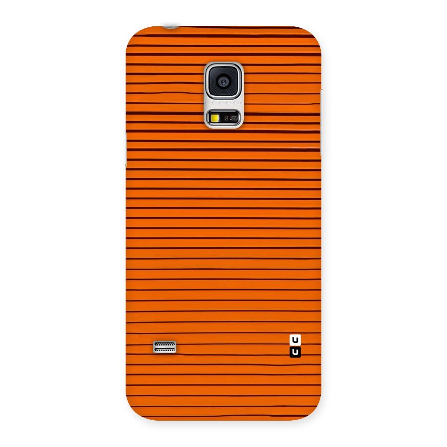 Trippy Stripes Back Case for Galaxy S5 Mini