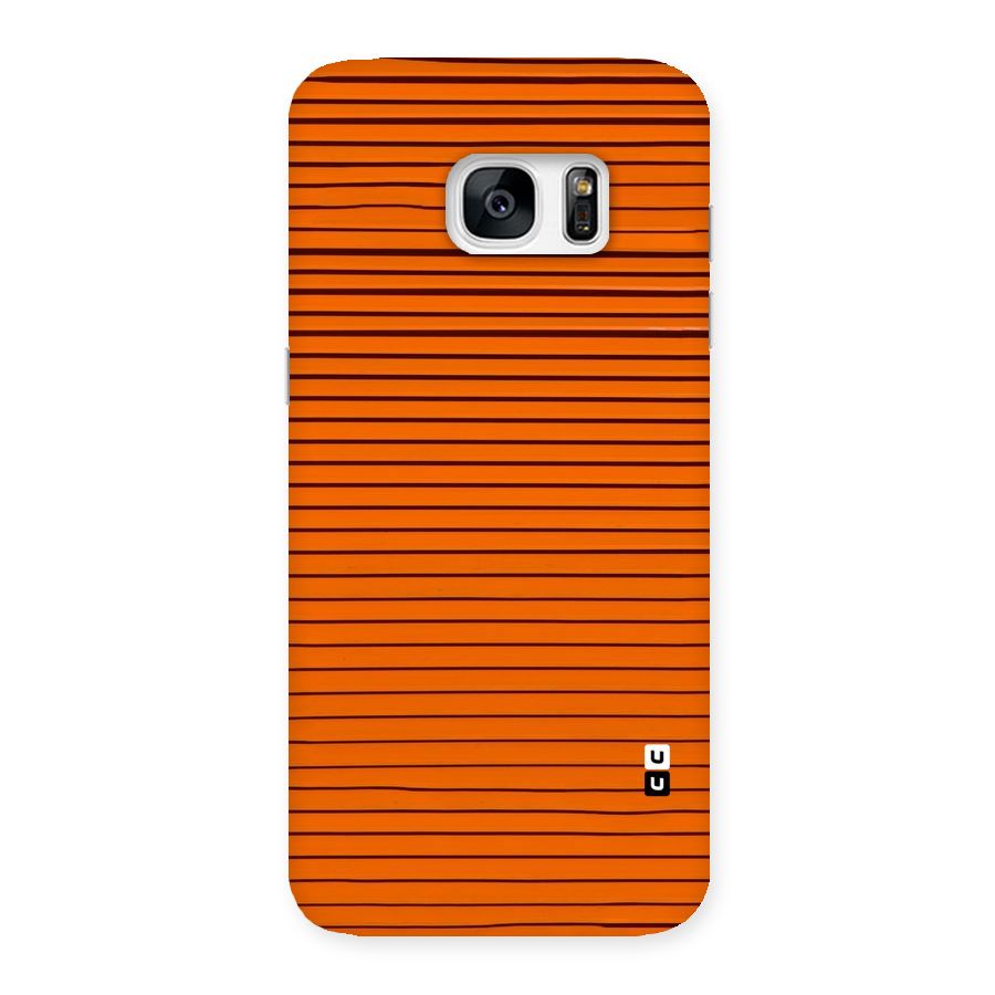 Trippy Stripes Back Case for Galaxy S7 Edge