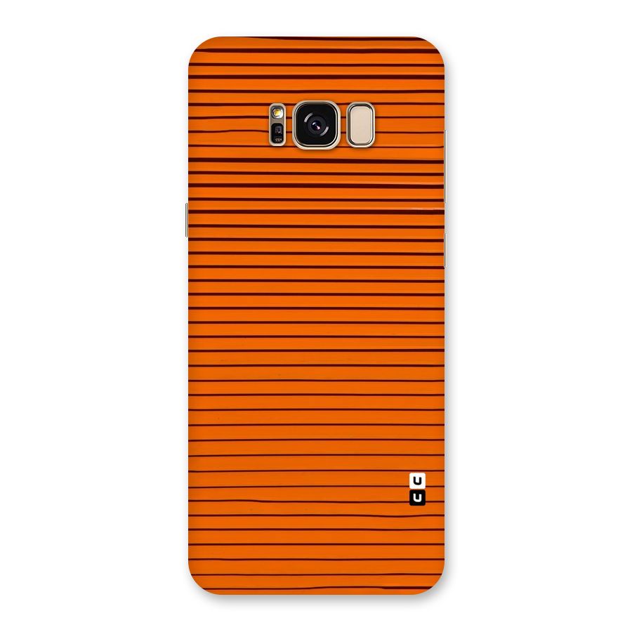 Trippy Stripes Back Case for Galaxy S8 Plus