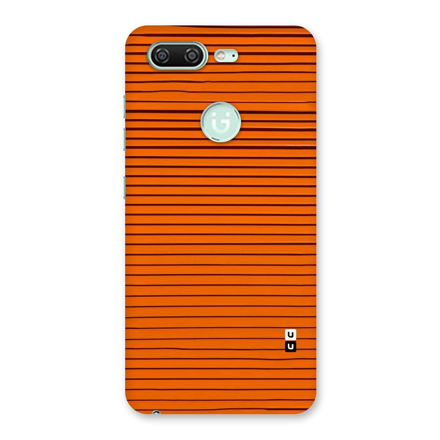 Trippy Stripes Back Case for Gionee S10
