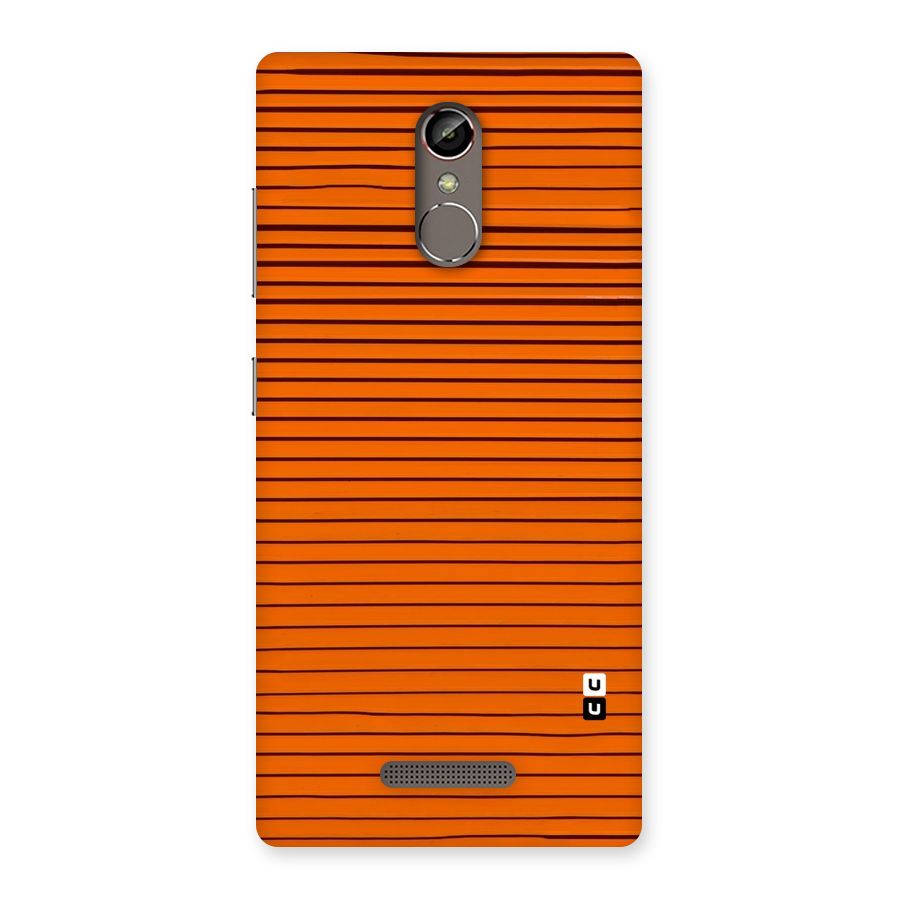 Trippy Stripes Back Case for Gionee S6s