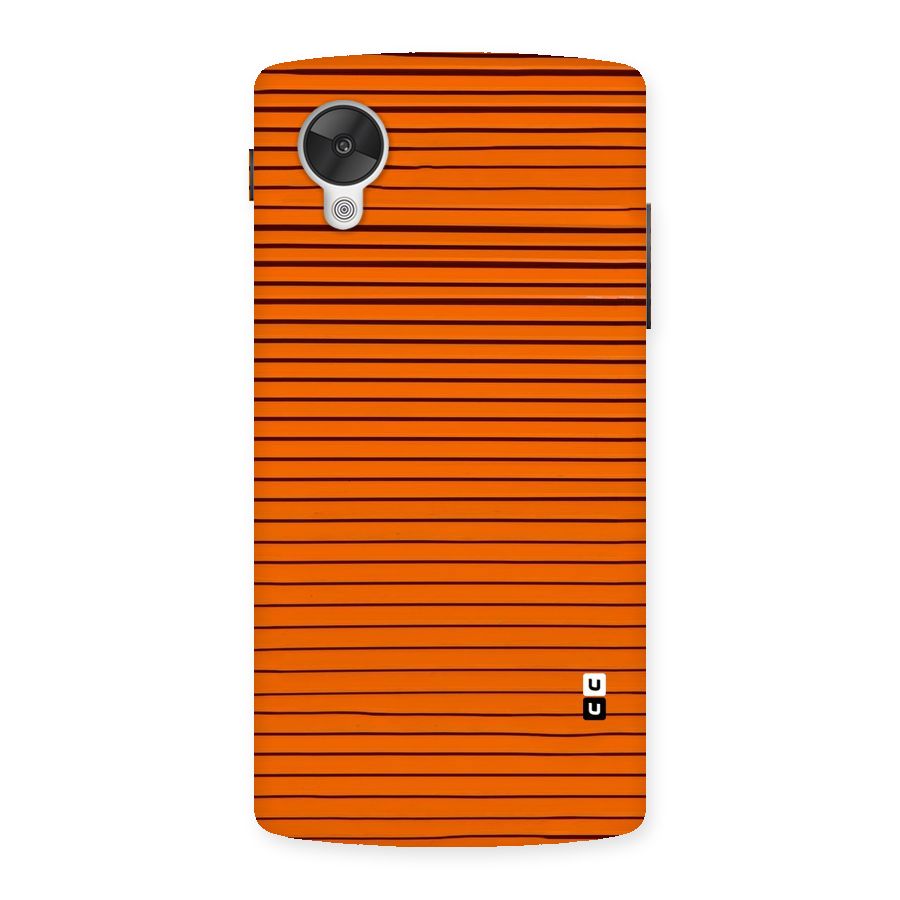 Trippy Stripes Back Case for Google Nexsus 5