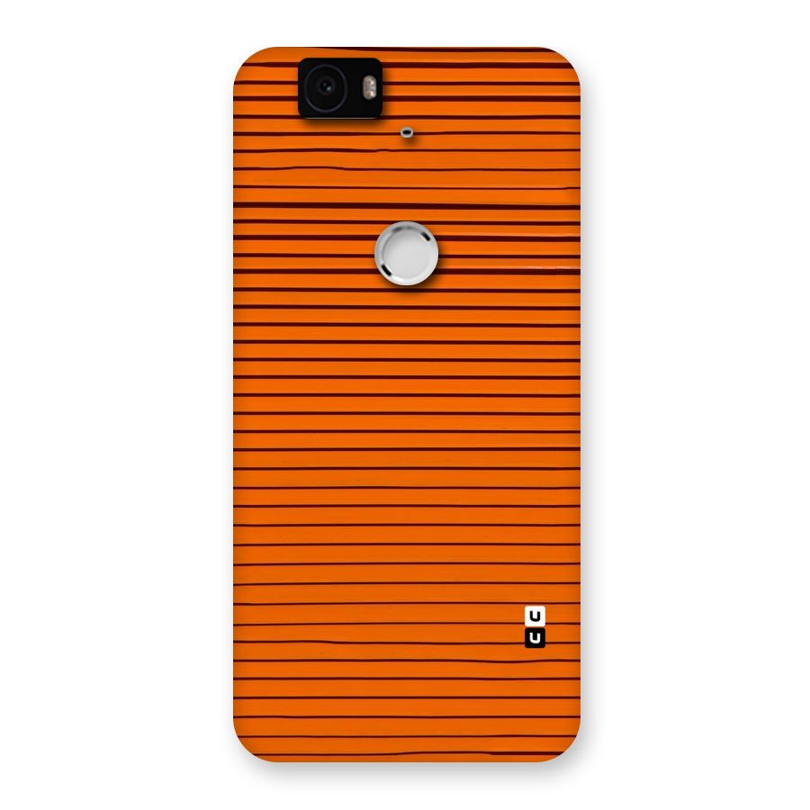 Trippy Stripes Back Case for Google Nexus-6P
