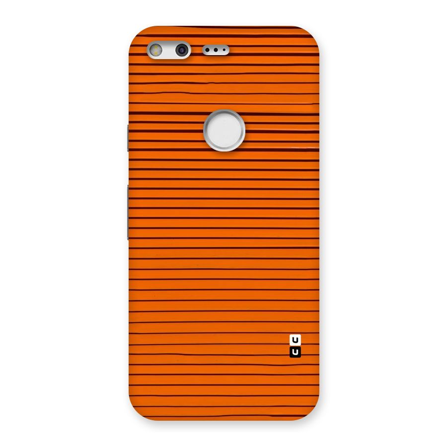 Trippy Stripes Back Case for Google Pixel