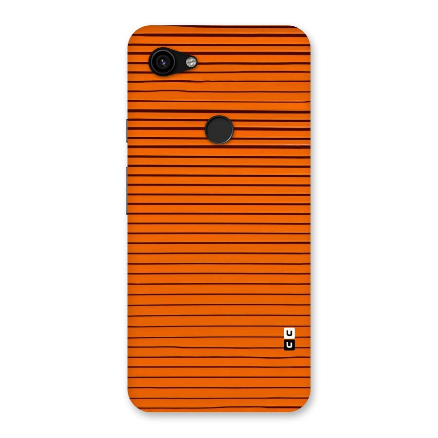 Trippy Stripes Back Case for Google Pixel 3a XL