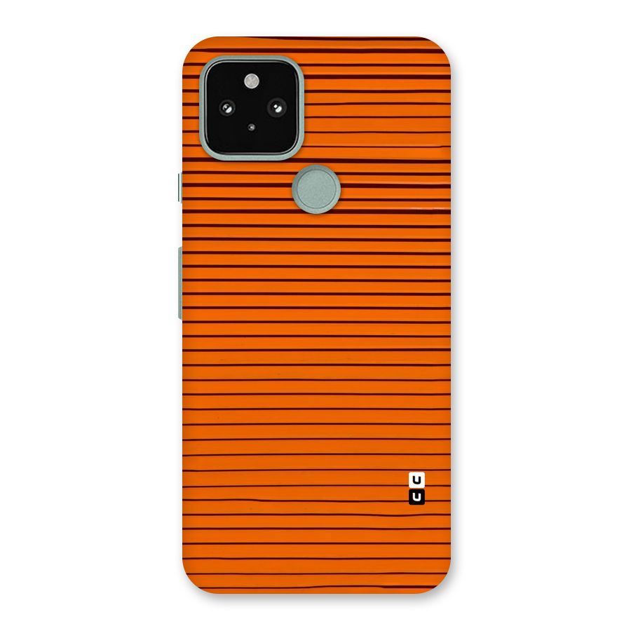 Trippy Stripes Back Case for Google Pixel 5